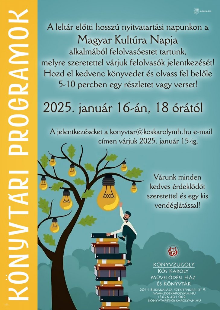 Leltárra készül a városi könyvtár