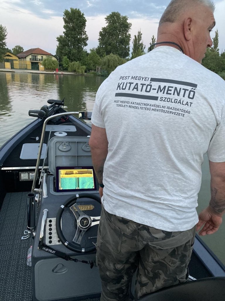 Tragédia - Szonárral találták meg az elmerült személy holttestét