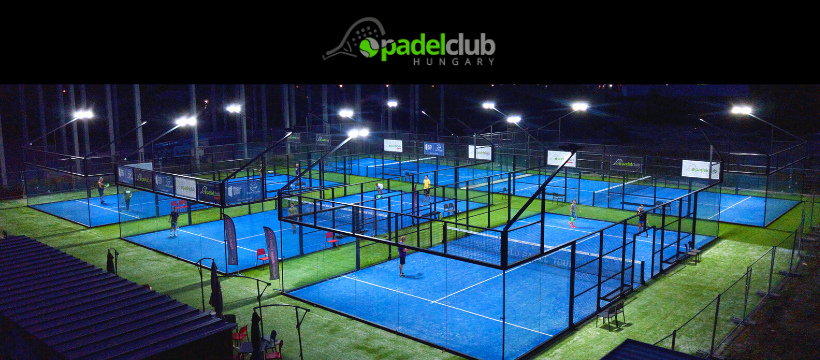 Szentendrén lesz az első magyarországi profi padelverseny