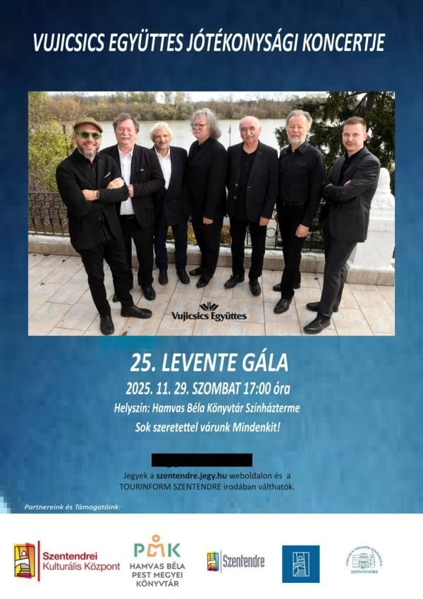  November 29-én lesz a 25. Levente Gála