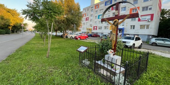 Megújult Szentendre egyik vallási emléke