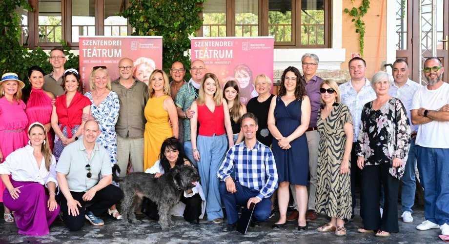 Dívák, koncertek és kortárs művek a Szentendrei Teátrum nyári programjában