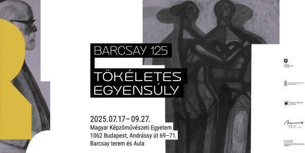 Barcsay életmű-kiállítás a Magyar Képzőművészeti Egyetemen