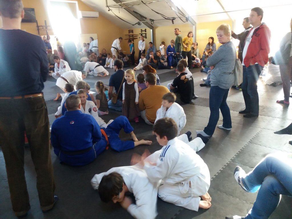 Judoversenyt tartottak hétvégén Budakalászon