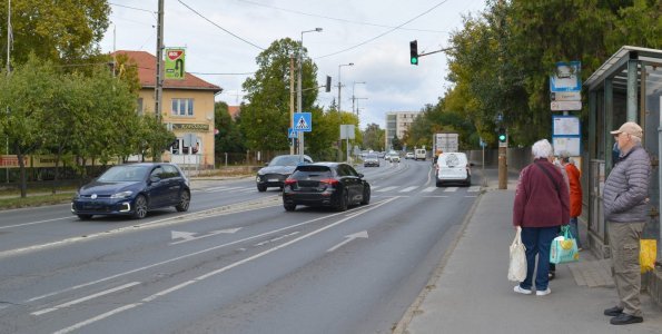 Az őszi szünetben indul a felújítás a Rózsa utcai csomópontnál