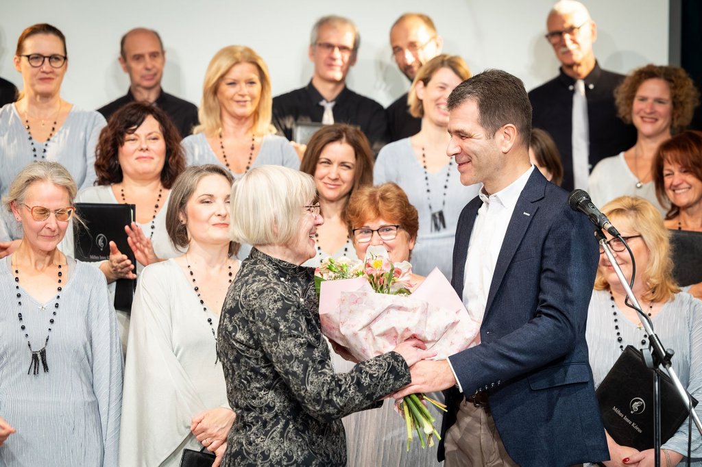 Két évtized harmóniában – jubileumát ünnepelte a Méhes Imre Kórus Budakalászon