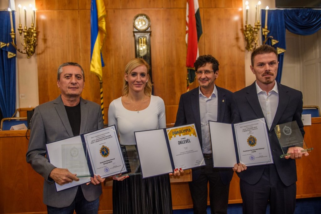 Szentendre sportélete országos figyelmet kapott a Sportkarácsonyon