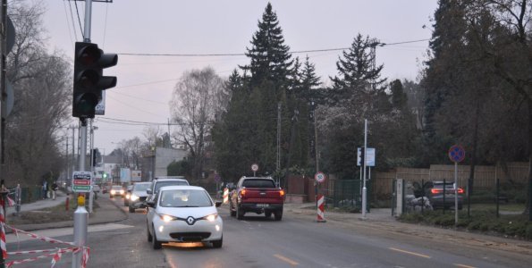 Az ünnepek alatt szünetel a munka a 11-es szentendrei szakaszán – januárban folytatódik a felújítás