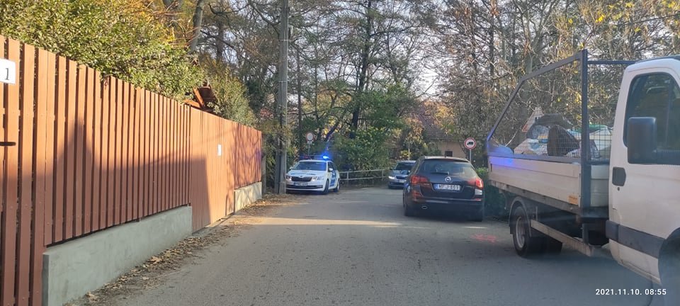 Baleset Szentendrén