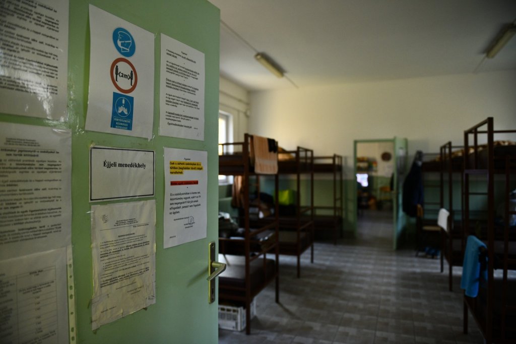 Segítséget kér a Gondozási Központ hajléktalanszállója 