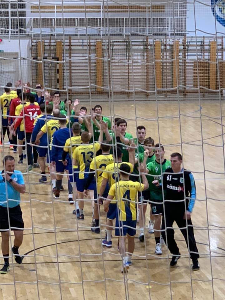 A Budakalász SC 28-25-re győzte le a Csömör KSK csapatát