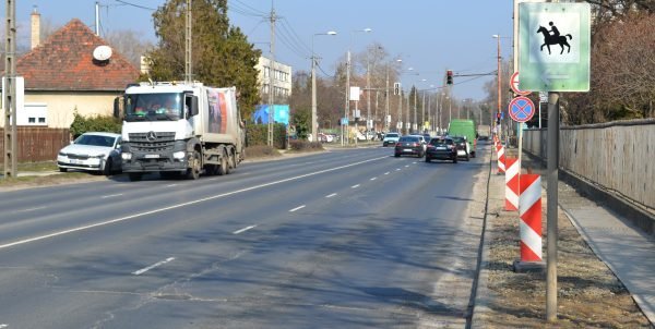 Ideiglenes lezárás Szentendrén