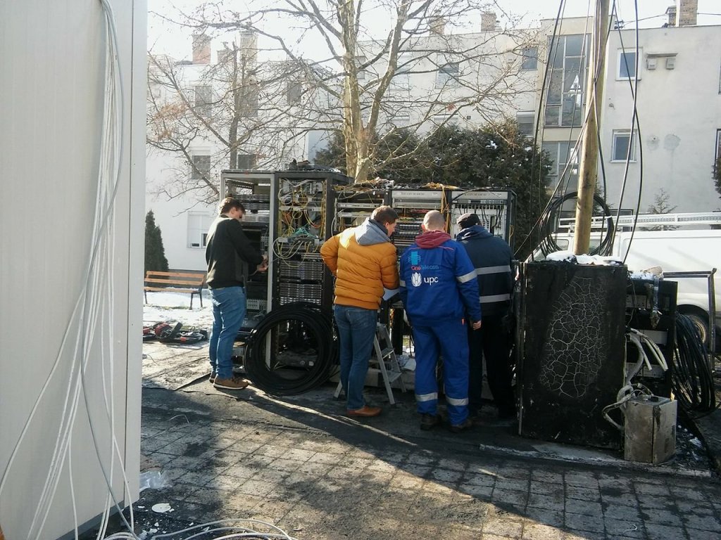 Kedd reggeltől állnak helyre a UPC szolgáltatásai Szentendrén és környékén