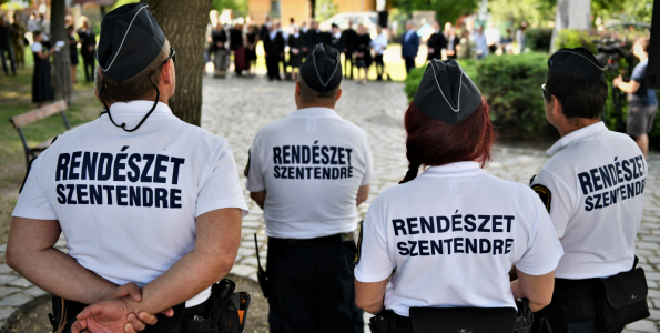 Parkolóőrt, segédfelügyelőt keres a Szentendrei Rendészeti Igazgatóság