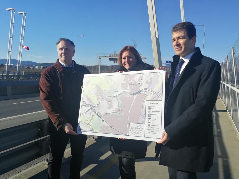 Elindult az M0-s északi szakaszának megvalósítása