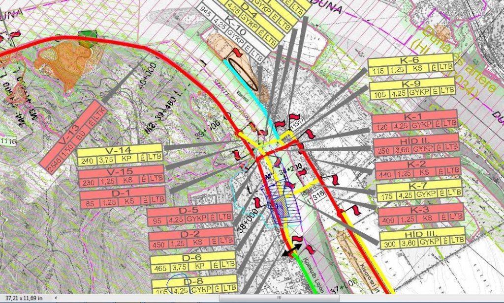 Egy kerékpárút, két híddal köt majd össze hét települést
