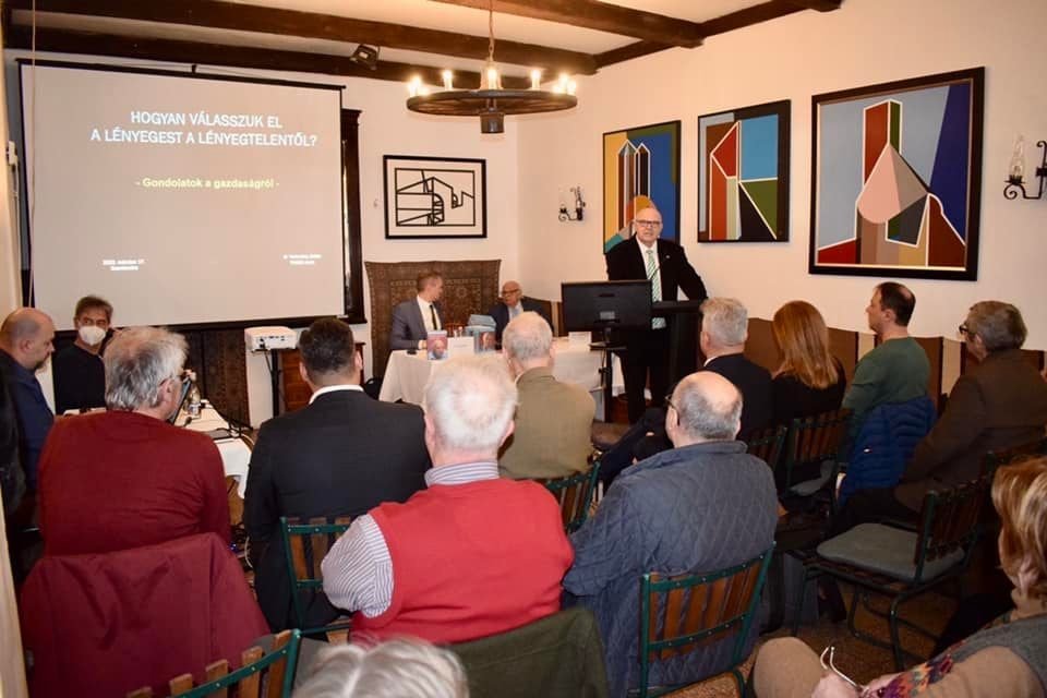 Szövetségben a vállalkozókkal – fórumot tartottak a térségben működő cégeknek, vállalkozóknak