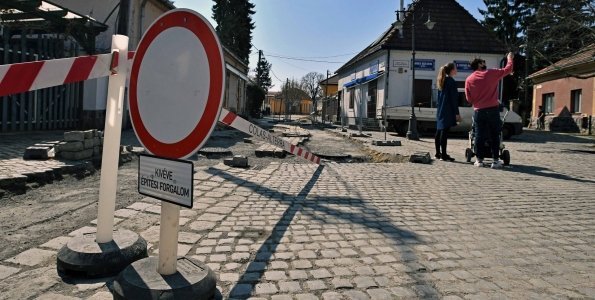 Belvárosi csapadékvíz-elvezetés - a II. ütemmel folytatódnak a munkálatok