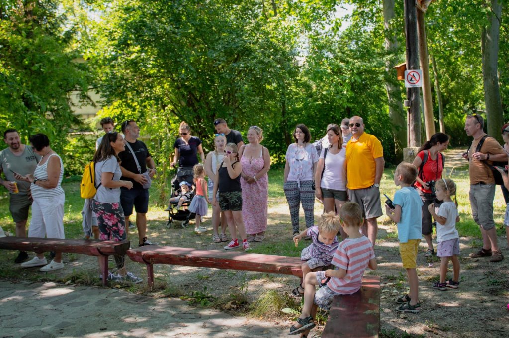 A Lupa- szigeten kirándultak Budakalász lakosai szombaton
