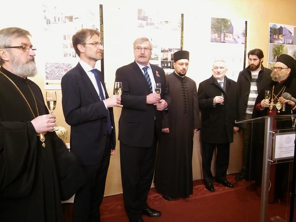 Szerb Egyházi Múzeum – Az új helyszínen projektindítóján Soltész Miklós államtitkár mondott beszédet
