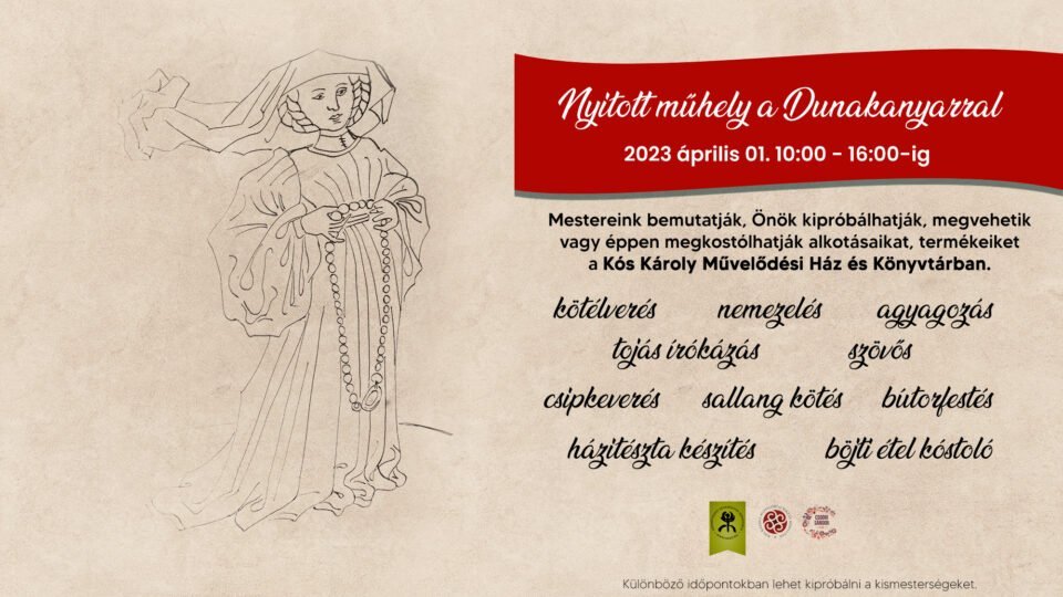 Nyitott műhely a Dunakanyarral