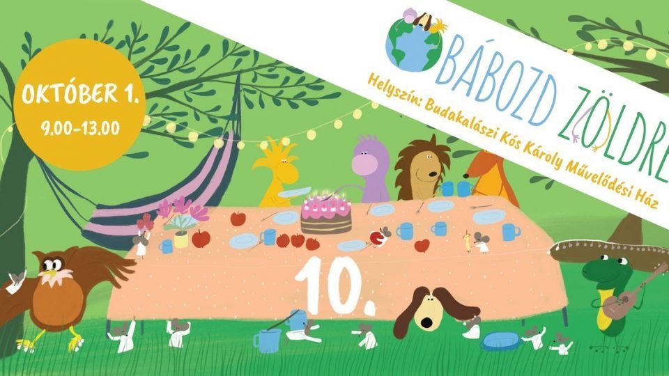 10. Öko születésnapi rendezvény a Faluházban