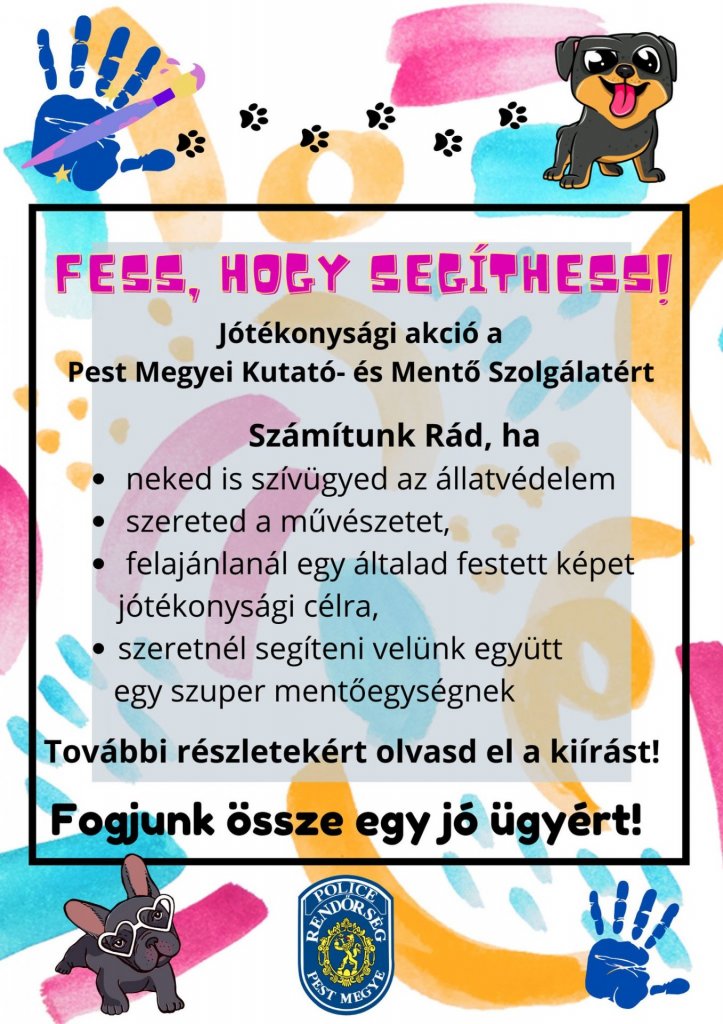 Fess, hogy segíthess! 