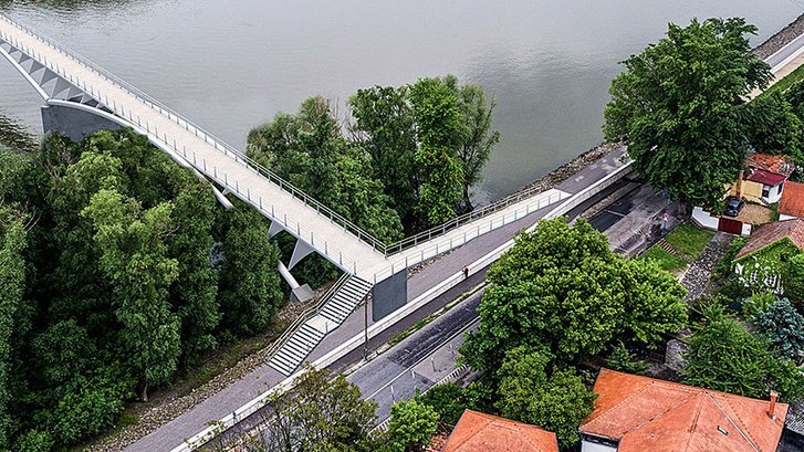 EuroVelo6 – Összeköt vagy elválaszt a híd?