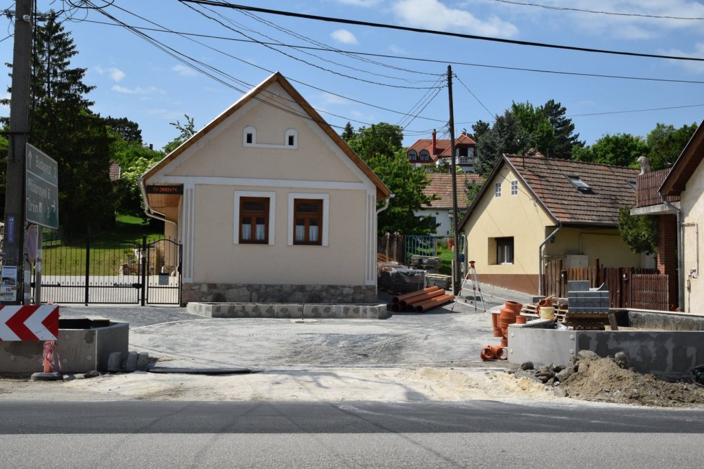 Budai úti rekonstrukció