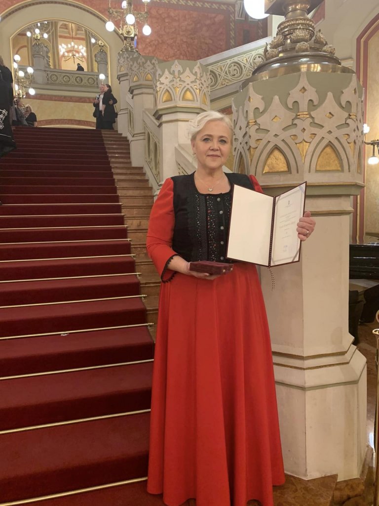 Liszt Ferenc-díjban részesült Andrejszki Judit Enikő 