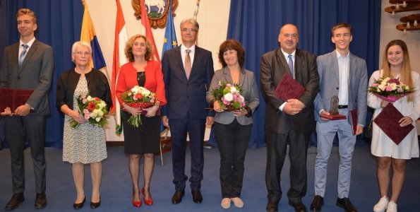 Tíz szentendrei kapott díjat a városi ünnepségen.