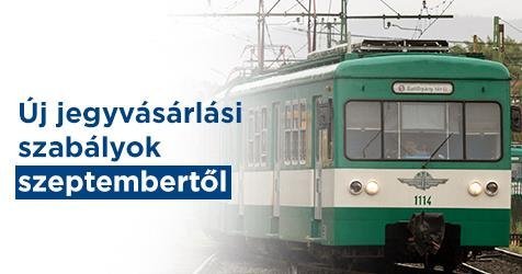 Új jegyvásárlási szabályok szeptembertől!