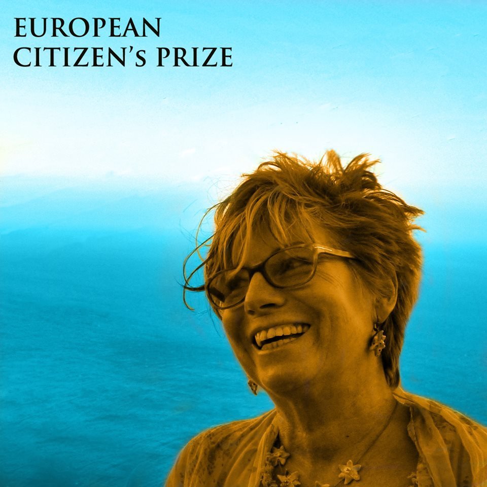 Szvorák Katalin Európai Polgár díjat kapott 