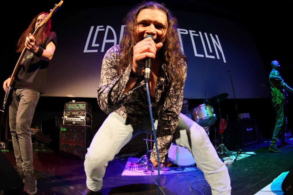 Led Zeppelin tribute-zenekar koncertezik a Faluházban pénteken