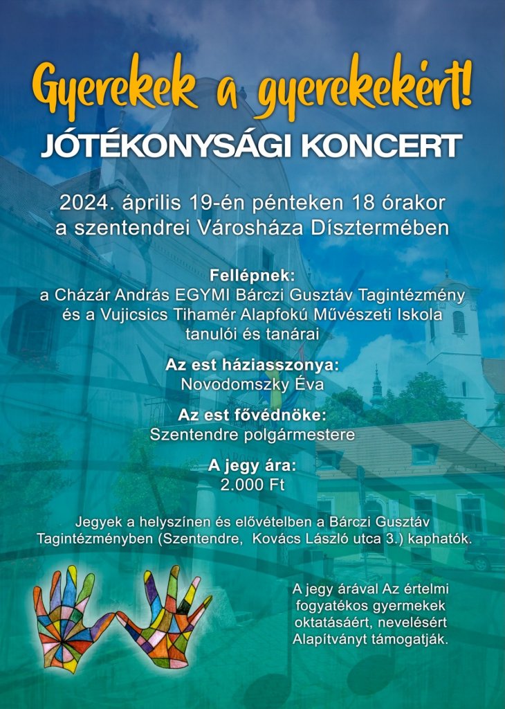Jótékonysági koncert