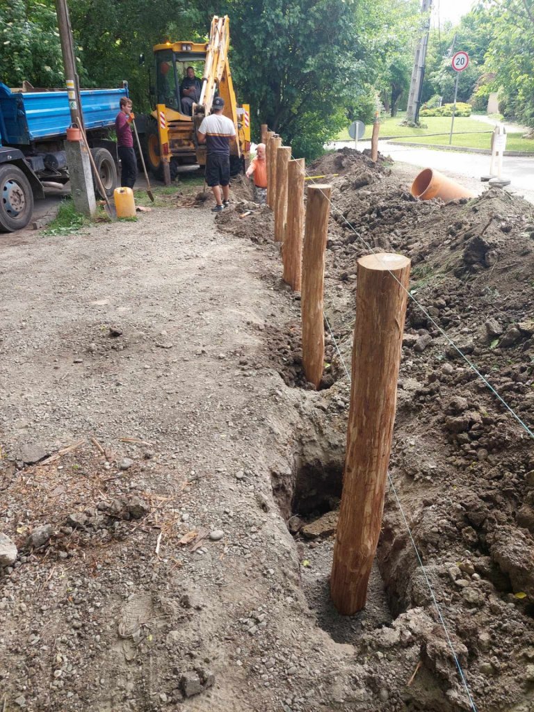 Megkezdődött a József Attila utca és a Bükkös part találkozásánál lévő terület rehabilitációja