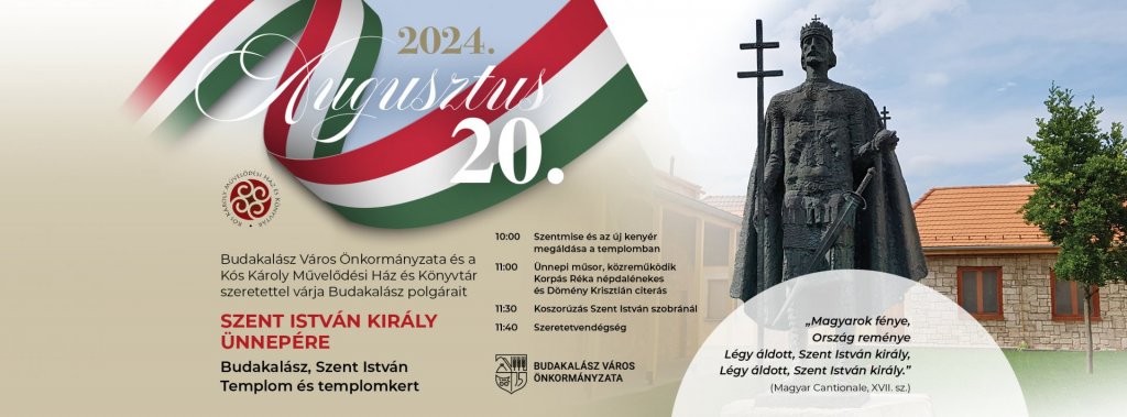Szent István király ünnepe - Budakalászon