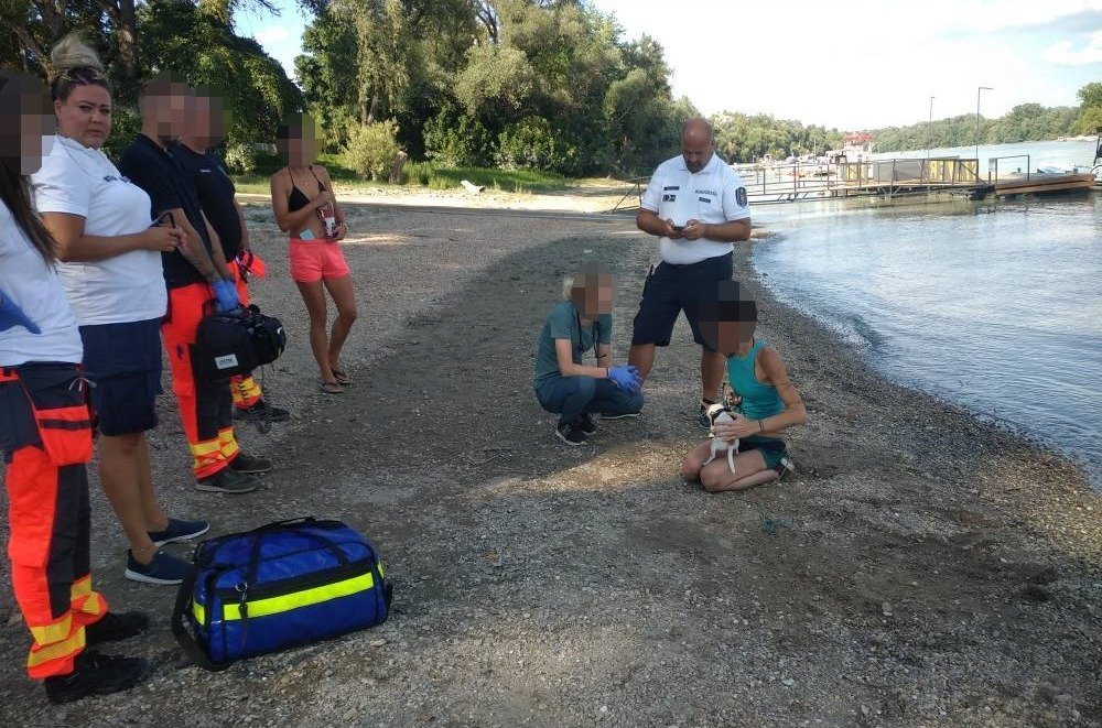 Öngyilkossági kísérlet egy SUP-on