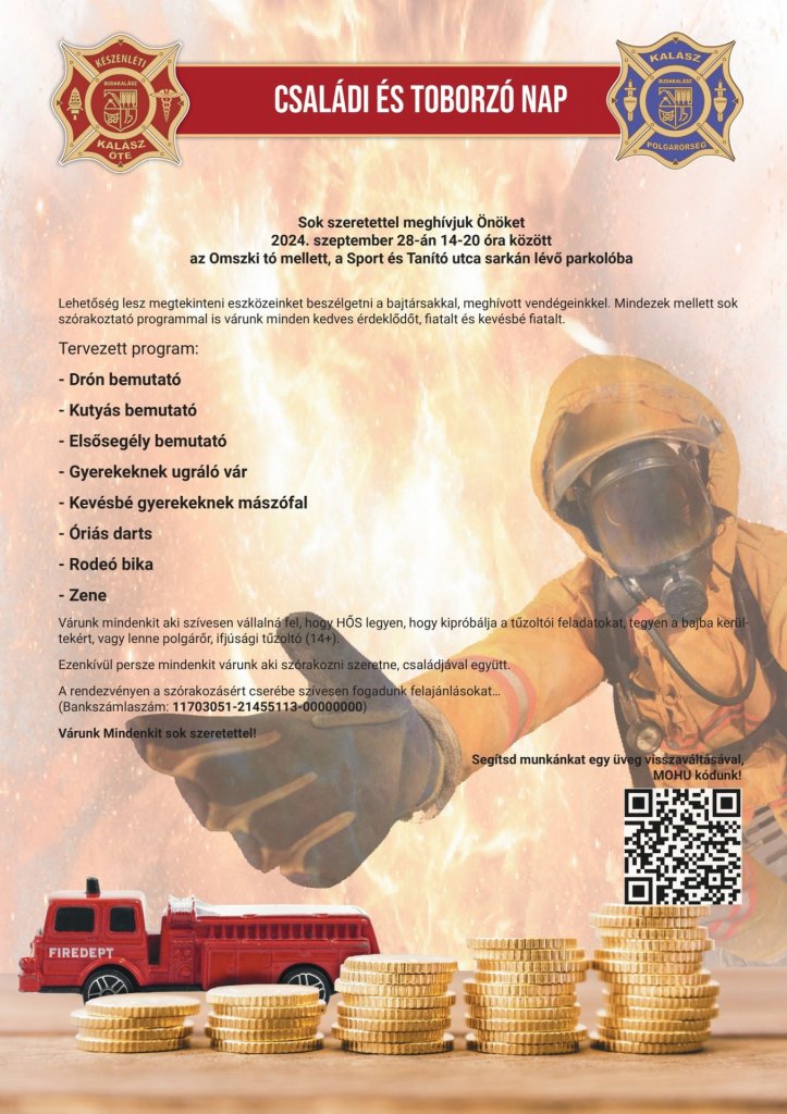 Családi és toborzónap