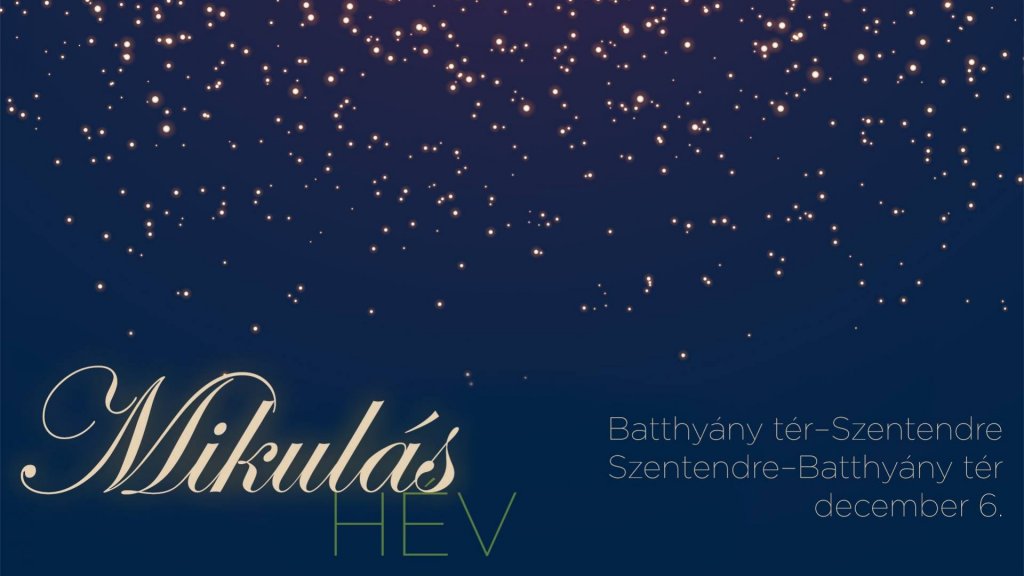 Fényvonat lesz a H5-öv HÉV vonalán!