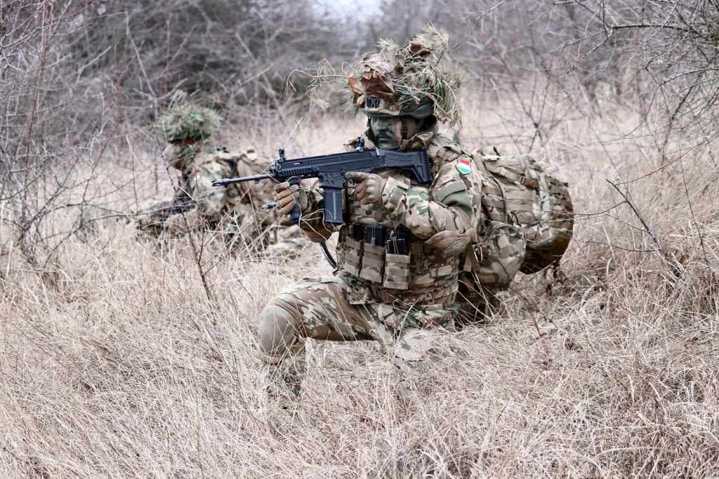Éles lőgyakorlatok tartanak februárban az izbégi lőterén 