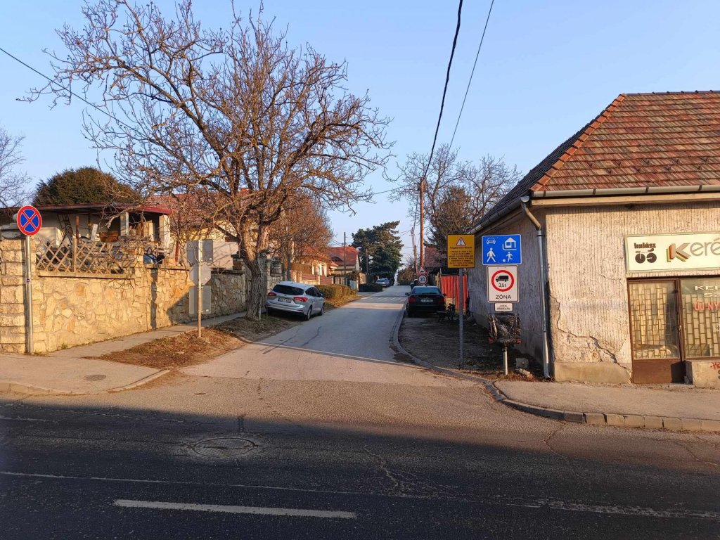 Február 15-től újra egyirányú lesz a Scholz Ferenc utca