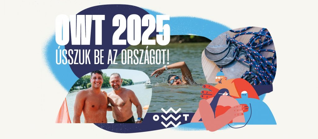 Újra megrendezik az OWT-t: Szentendrétől a Lupa-szigetig úszhatnak a résztvevők