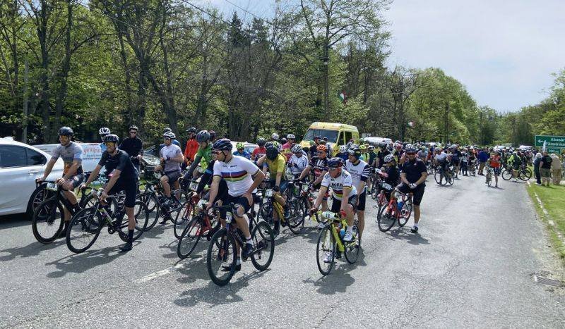 Kerékpárosoké lesz a Pilis május 10-én – Jön a PILIS RING teljesítménytúra