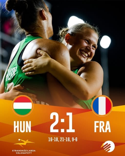 Hetedik helyen zárta az EB-t a női strandkézilabda válogattunk