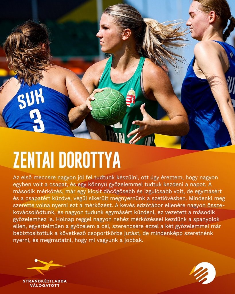 Strandkézilabda Eb: Mindkét magyar válogatott bejutott a középdöntőbe