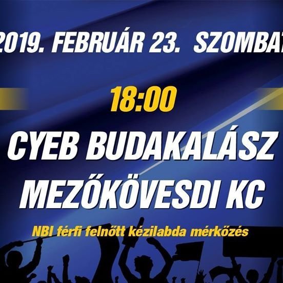 Hazai közönség előtt játszik újra a CYEB Budakalász!