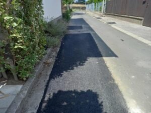 Számos helyszínen zajlanak útburkolat-javítási munkálatok Budakalászon