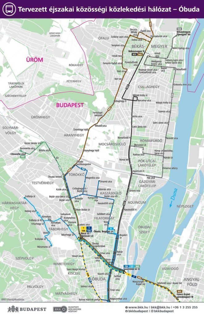 Változások az éjszakai közlekedésben