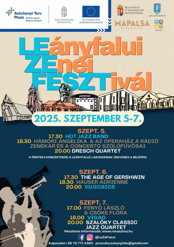Jön a Leányfalui Zenei Fesztivál